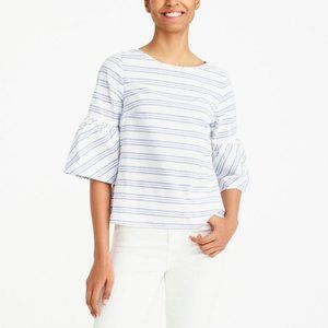 J.Crew Bell sleeve top